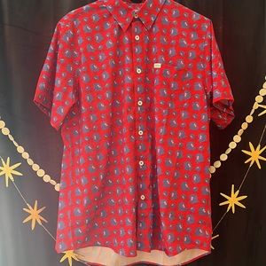 NWOT Dixxon Flannel Company Rosa Muerta